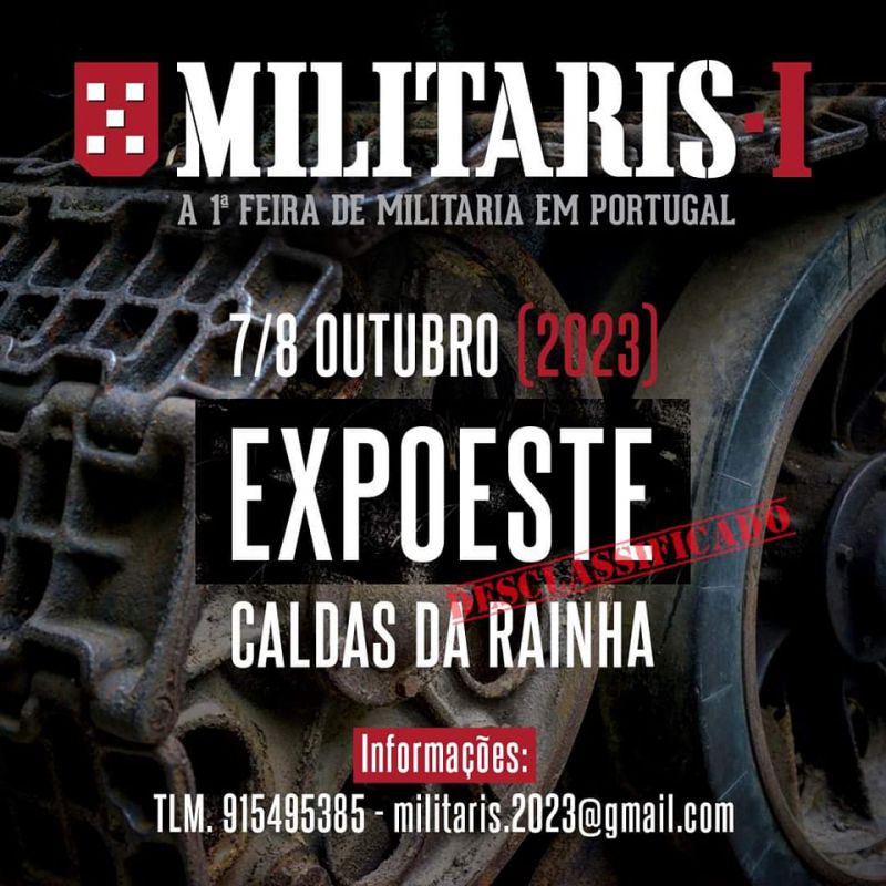 1 Feira de Militaria em Portugal