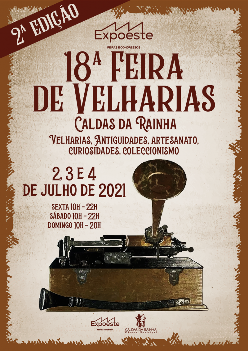 2 Edio - 18 FEIRA DE VELHARIAS ANTIGUIDADES ARTESANATO CURIOSIDADES E COLECCIONISMO