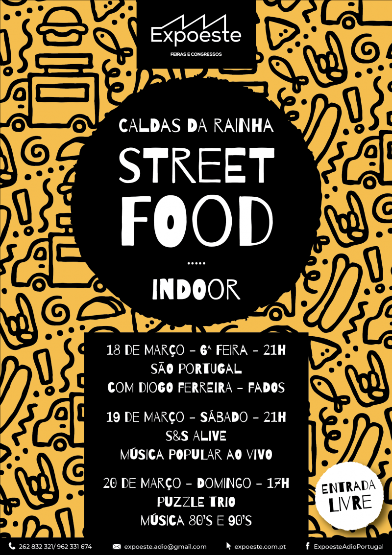 STREET FOOD Indoor 2022